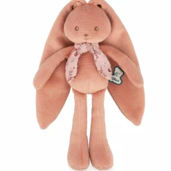 Outlet Peluche Lapinoo pantin terracotta (25 cm) Peluche Moyenne (20-59 Cm)