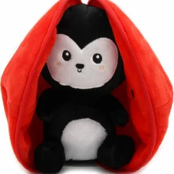 Sale Peluche Les Flipetz Comet la coccinelle-tomate Petite Peluche (< 20 Cm)
