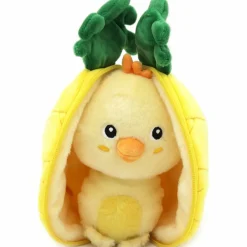 New Peluche Les Flipetz Nugget le poussin-ananas Petite Peluche (< 20 Cm)