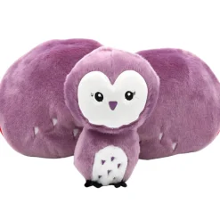 Peluche Les Flipetz Violet la chouette-fraise Petite Peluche (< 20 Cm)