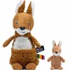 Sale Peluche Les Ptipotos Kangourou cassonade (33 cm) Peluche Moyenne (20-59 Cm)