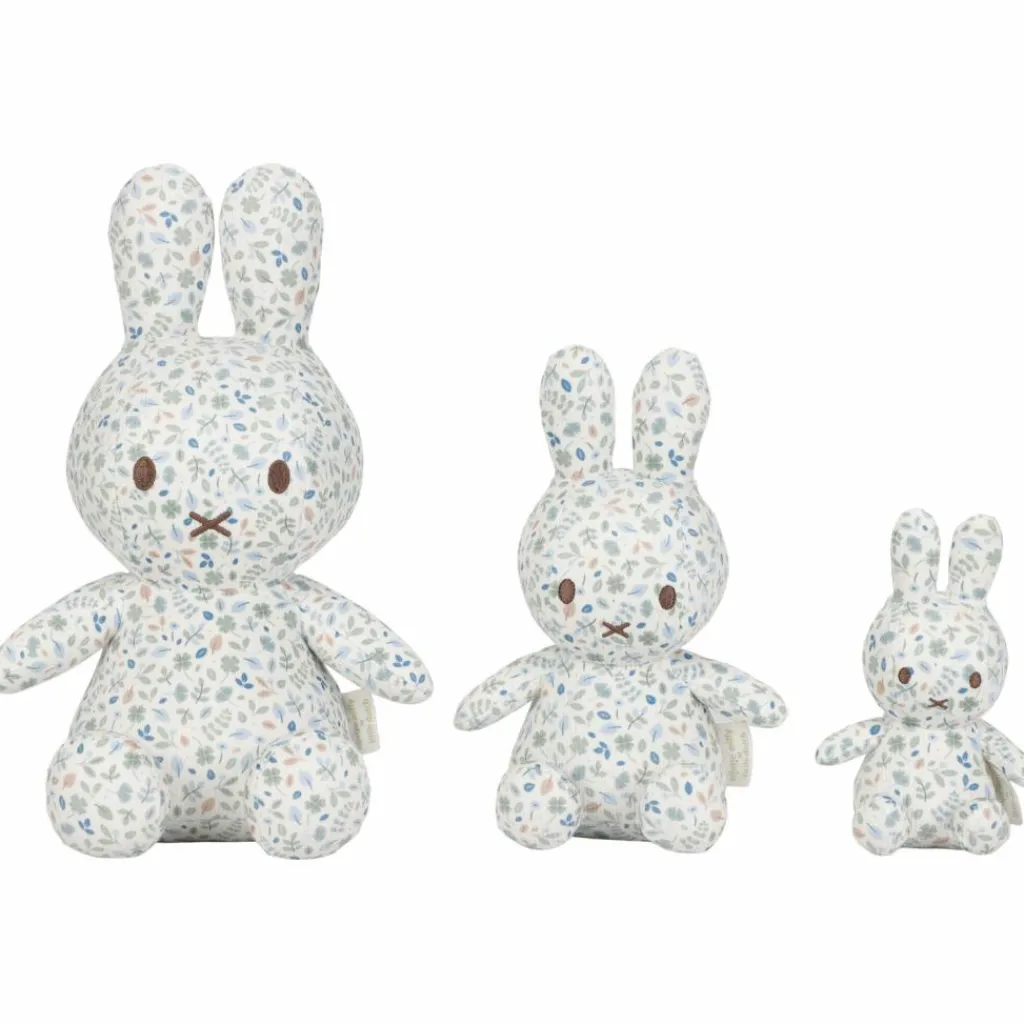Best Peluche Miffy allover Lucky Leaves (20 cm) Peluche Moyenne (20-59 Cm)