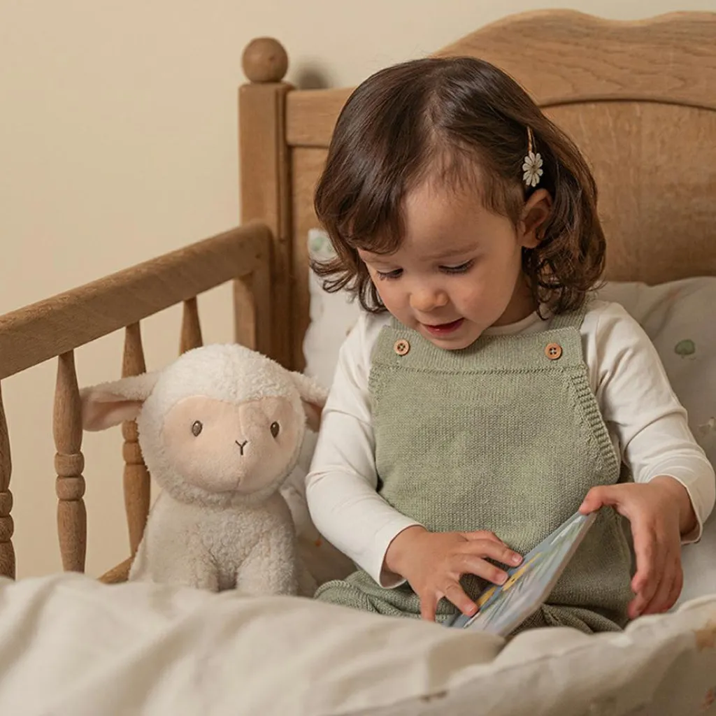 Discount Peluche mouton Little Farm (25 cm) Peluche Moyenne (20-59 Cm)