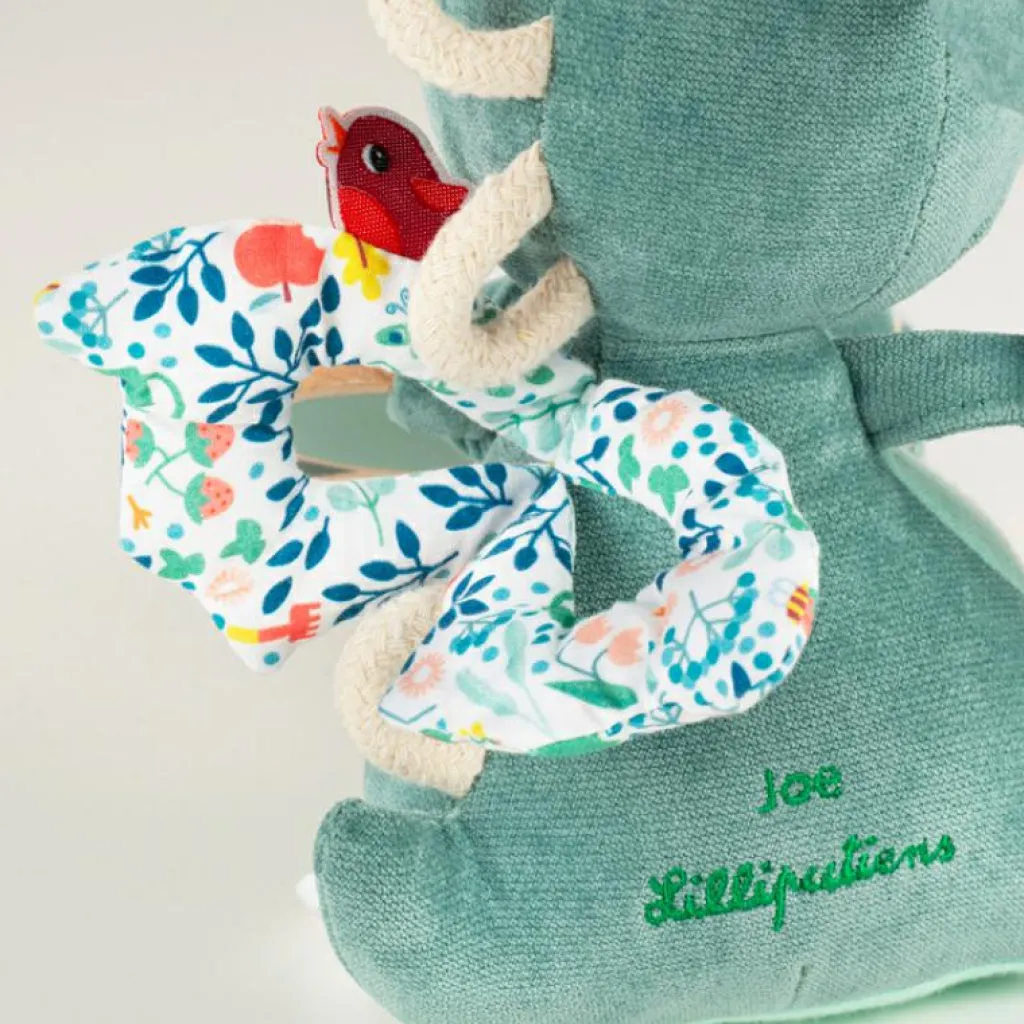 Discount Peluche multi-activités Joe le dragon Peluche D'Activités