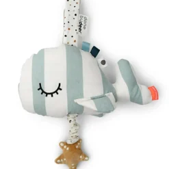 Best Peluche musicale à suspendre baleine bleue Wally Peluche Musicale