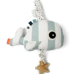 Best Peluche musicale à suspendre baleine bleue Wally Peluche Musicale