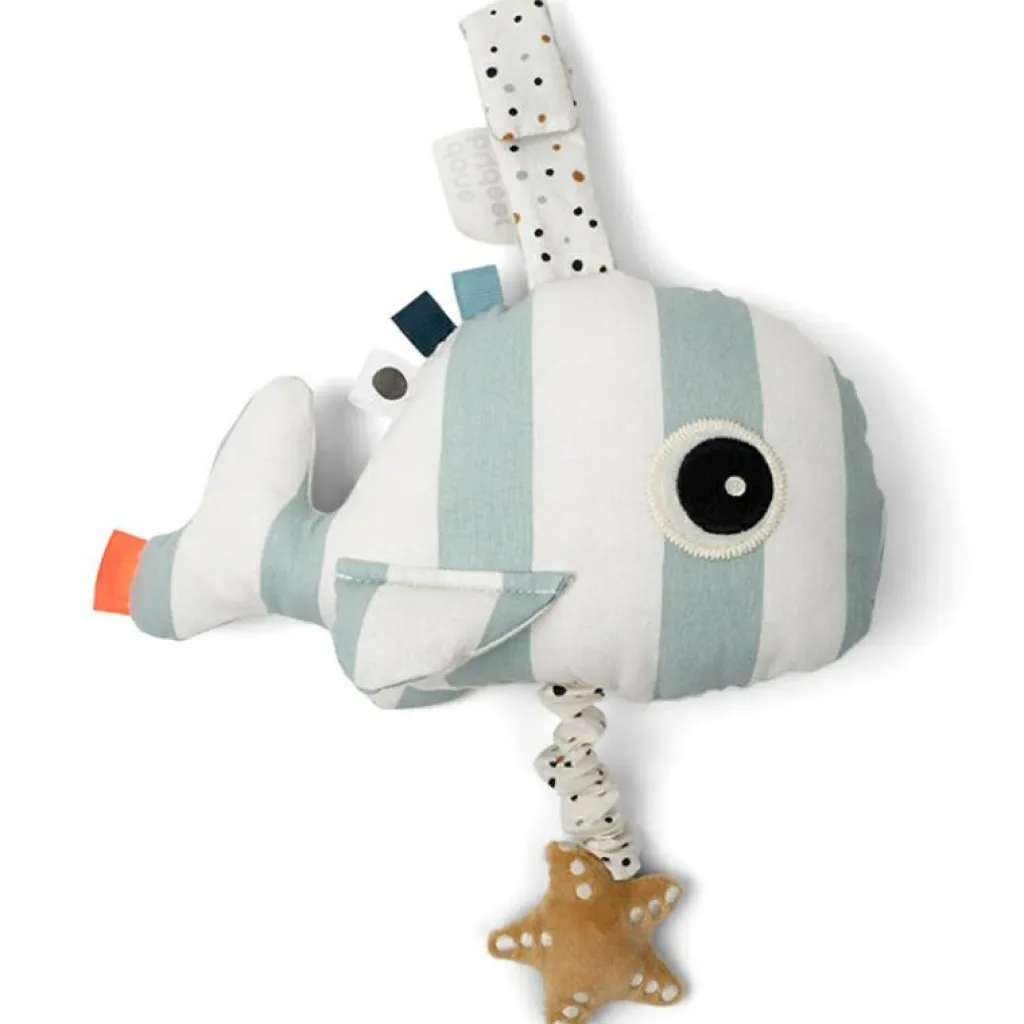 Best Peluche musicale à suspendre baleine bleue Wally Peluche Musicale