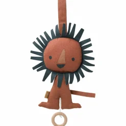 Peluche musicale à suspendre Lion Peluche Musicale