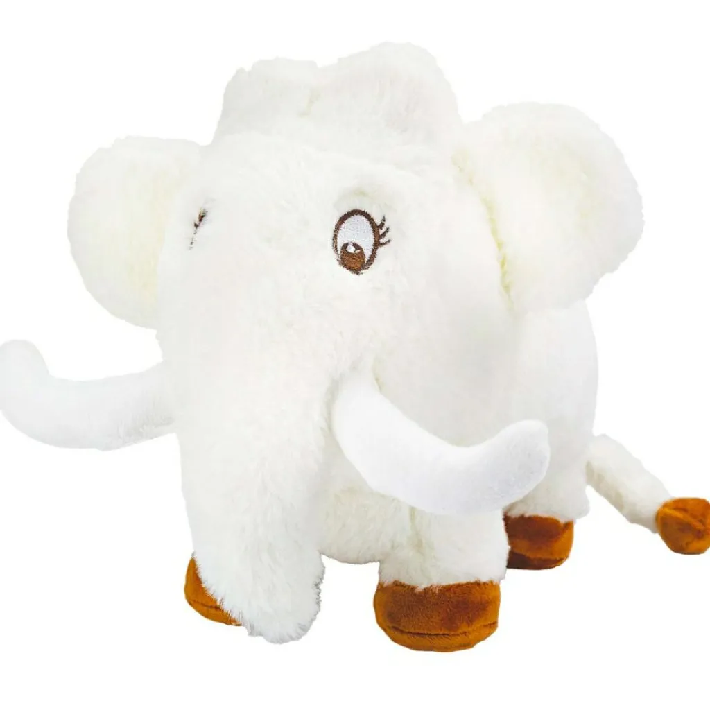 Discount Peluche musicale Agnès la Mammouthesse (28 cm) Peluche Musicale