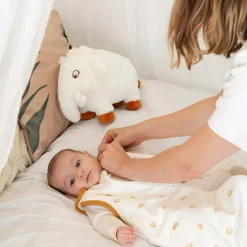 Discount Peluche musicale Agnès la Mammouthesse (28 cm) Peluche Musicale