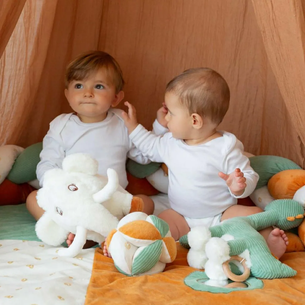 Discount Peluche musicale Agnès la Mammouthesse (28 cm) Peluche Musicale