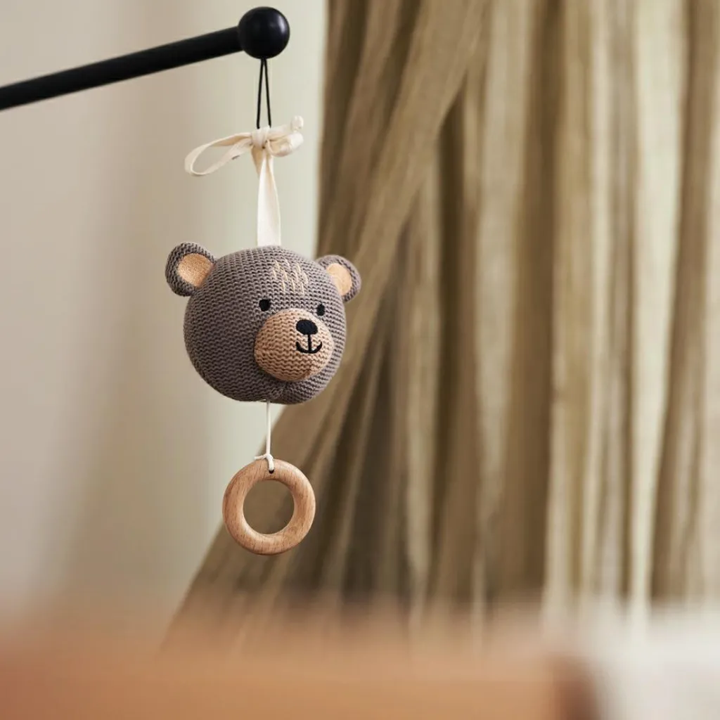 New Peluche musicale Bear (13 cm) Peluche Musicale