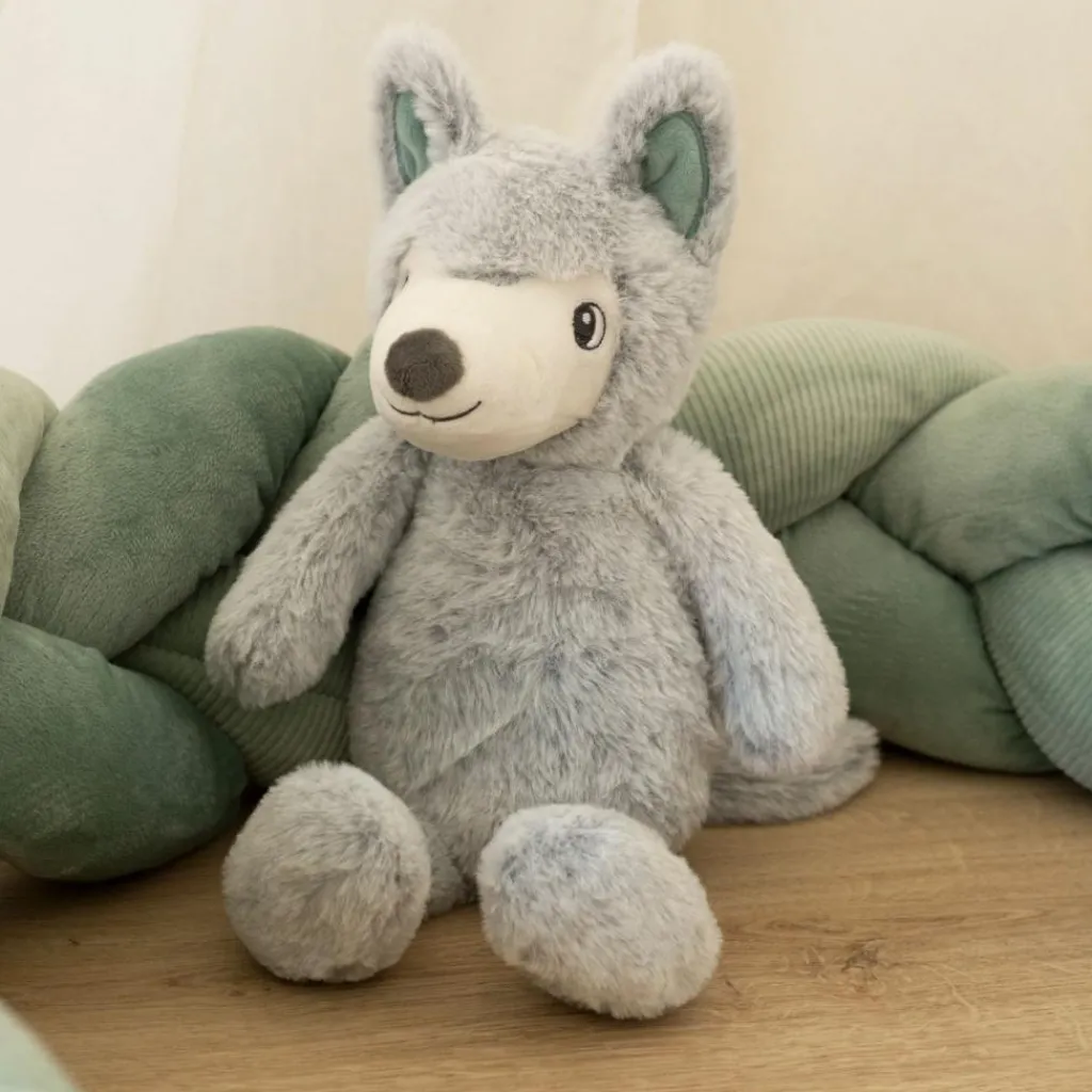 Hot Peluche musicale Buddy Loup (38 cm) Peluche Musicale