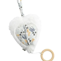 Sale Peluche musicale coeur Promenons-nous Peluche Musicale