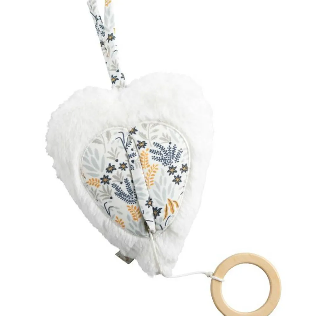 Sale Peluche musicale coeur Promenons-nous Peluche Musicale