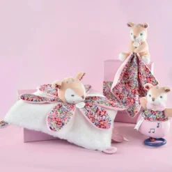 Sale Peluche musicale Faon Boh'aime (20 cm) Peluche Musicale