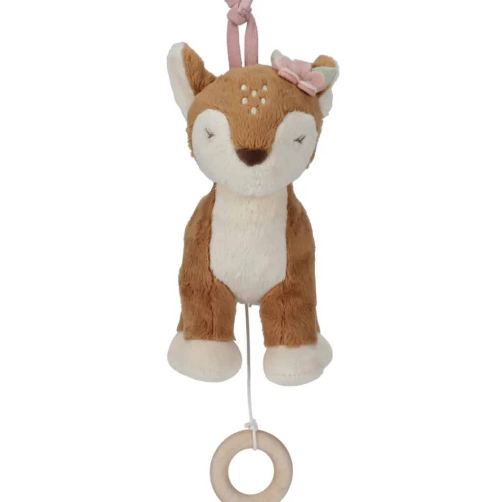 Hot Peluche musicale faon Fairy Garden Peluche Musicale