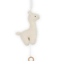 New Peluche musicale Lama blanc Peluche Musicale