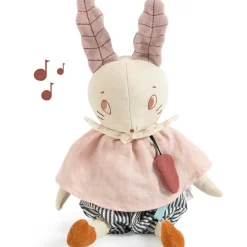 Best Peluche musicale Lapin Après la pluie (36 cm) Peluche Musicale