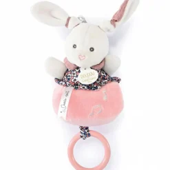 Outlet Peluche musicale Lapin Boh'aime (20 cm) Peluche Musicale