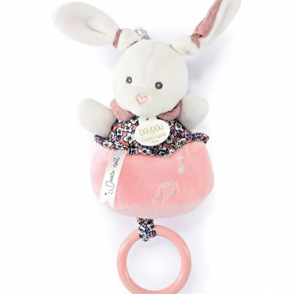 Outlet Peluche musicale Lapin Boh'aime (20 cm) Peluche Musicale
