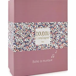 Outlet Peluche musicale Lapin Boh'aime (20 cm) Peluche Musicale