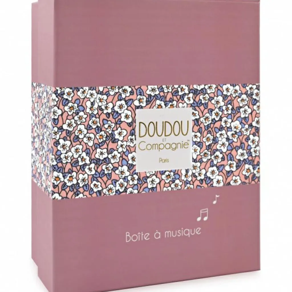 Outlet Peluche musicale Lapin Boh'aime (20 cm) Peluche Musicale