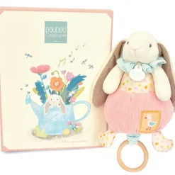 Discount Peluche musicale Lapin Ciboulette Dans mon jardin (20 cm) Peluche Musicale