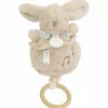 Hot Peluche musicale Lapin Doudou beige (20 cm) Peluche Musicale