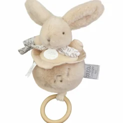 Hot Peluche musicale Lapin Doudou beige (20 cm) Peluche Musicale