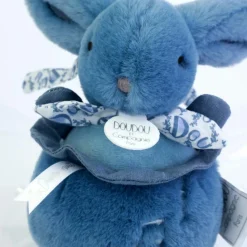 Best Peluche musicale Lapin Doudou bleu (20 cm) Peluche Musicale