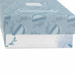 Best Peluche musicale Lapin Doudou bleu (20 cm) Peluche Musicale