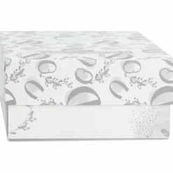 Hot Peluche musicale Lapin Doudou blanc (20 cm) Peluche Musicale