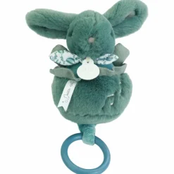 Online Peluche musicale Lapin Doudou vert sauge (20 cm) Peluche Musicale