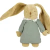 Hot Peluche musicale lapin nid d'ange vert céladon (28 cm) Peluche Musicale