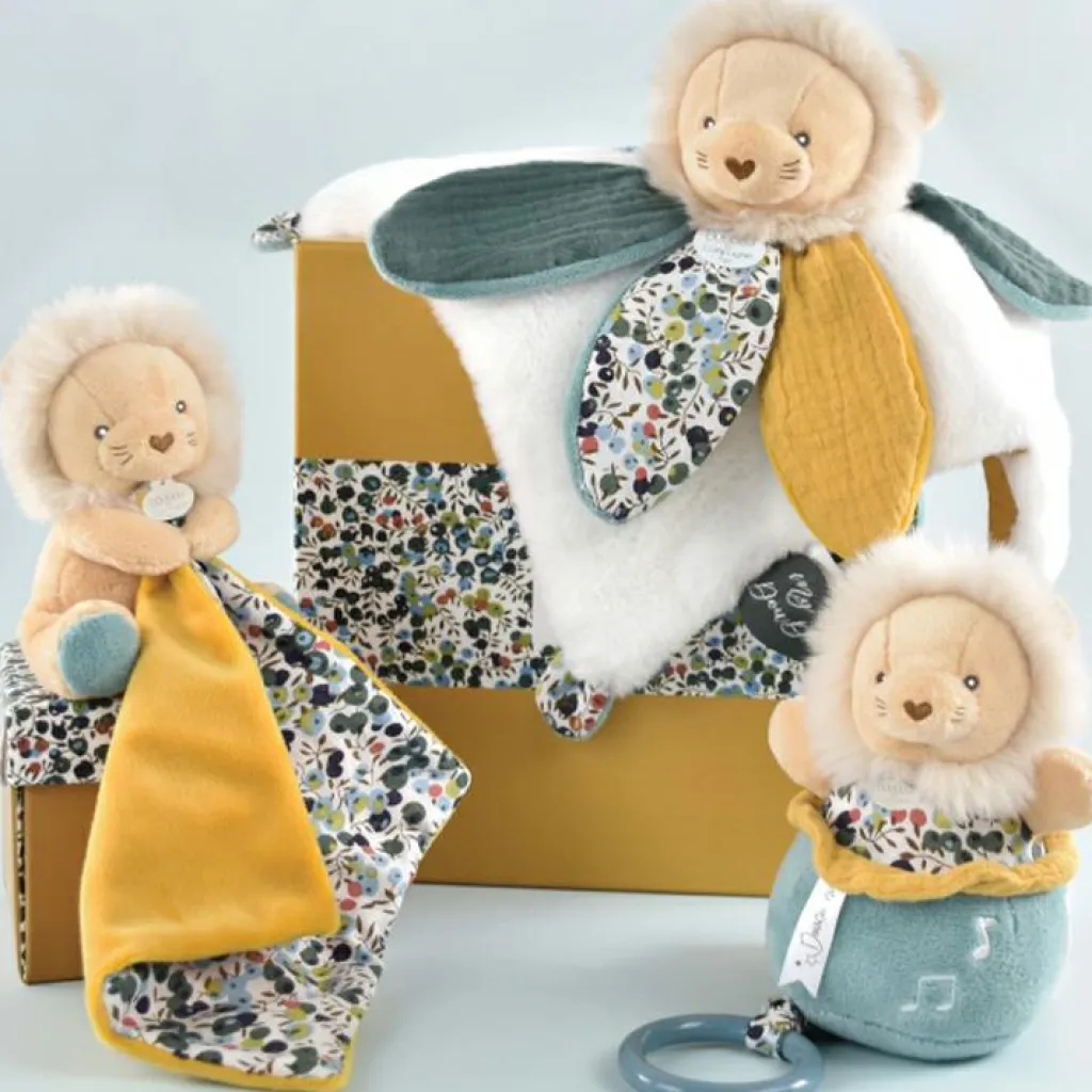 Best Peluche musicale Lion Boh'aime (20 cm) Peluche Musicale