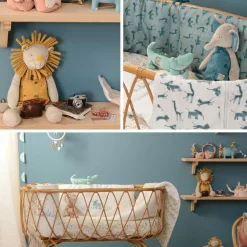 Hot Peluche musicale lion Sous mon baobab (28 cm) Peluche Musicale