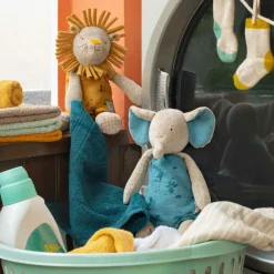 Hot Peluche musicale lion Sous mon baobab (28 cm) Peluche Musicale