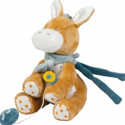 Online Peluche musicale Léo l'âne (20 cm) Peluche Musicale