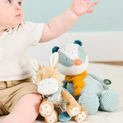 Online Peluche musicale Léo l'âne (20 cm) Peluche Musicale