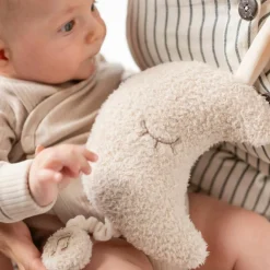 New Peluche musicale Lune Beige Peluche Musicale