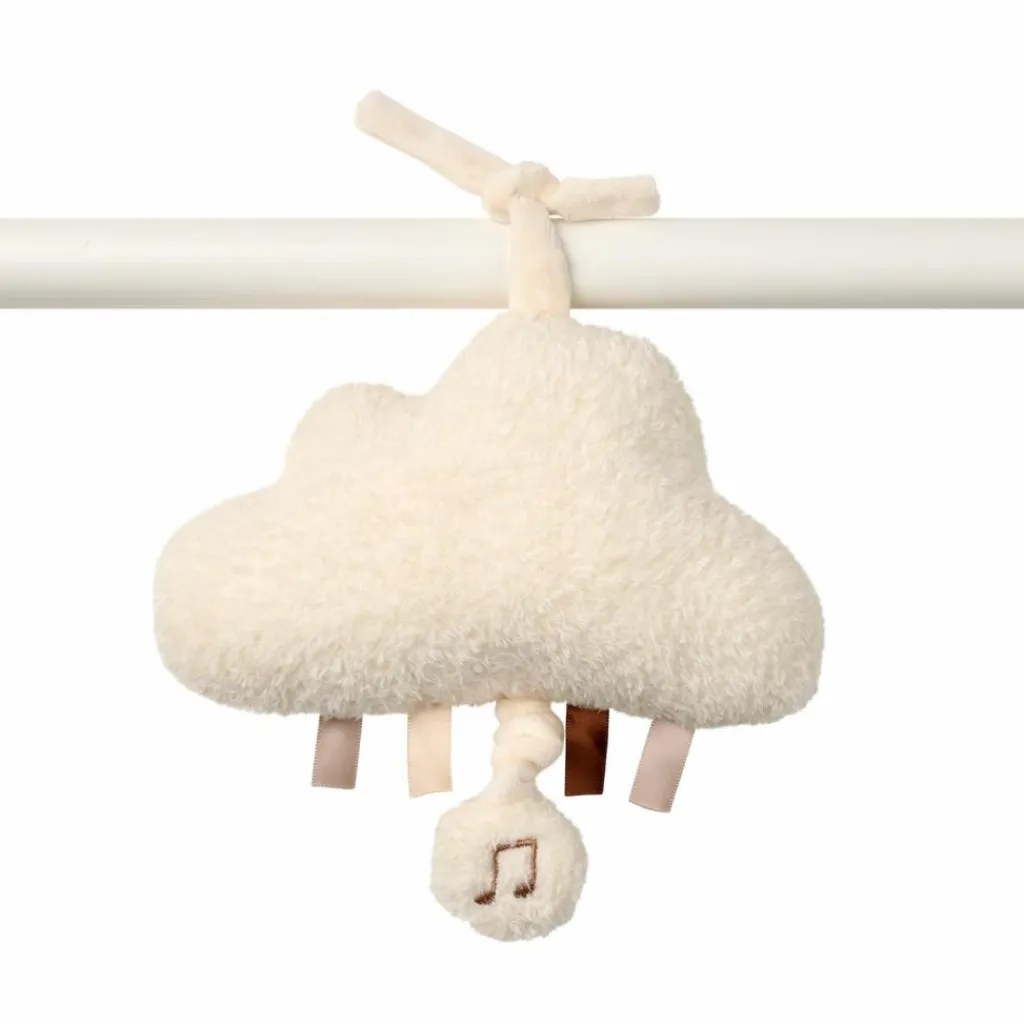 Discount Peluche musicale Nuage Ecru Peluche Musicale