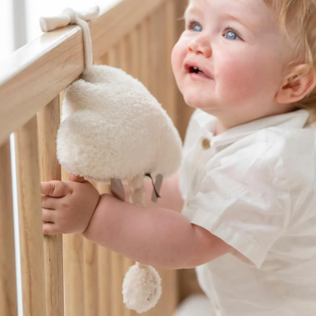 Discount Peluche musicale Nuage Ecru Peluche Musicale