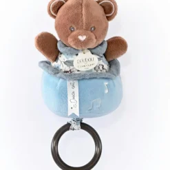 Hot Peluche musicale Ours Boh'aime (20 cm) Peluche Musicale