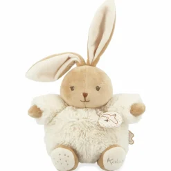Hot Peluche musicale Patapouf Lapin crème (17 cm) Peluche Musicale