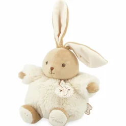 Hot Peluche musicale Patapouf Lapin crème (17 cm) Peluche Musicale
