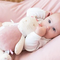 Sale Peluche musicale Rose et Lili (26 cm) Peluche Musicale