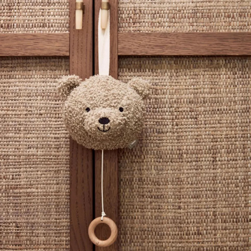 New Peluche musicale Teddy Bear Olive Green (20 cm) Peluche Musicale