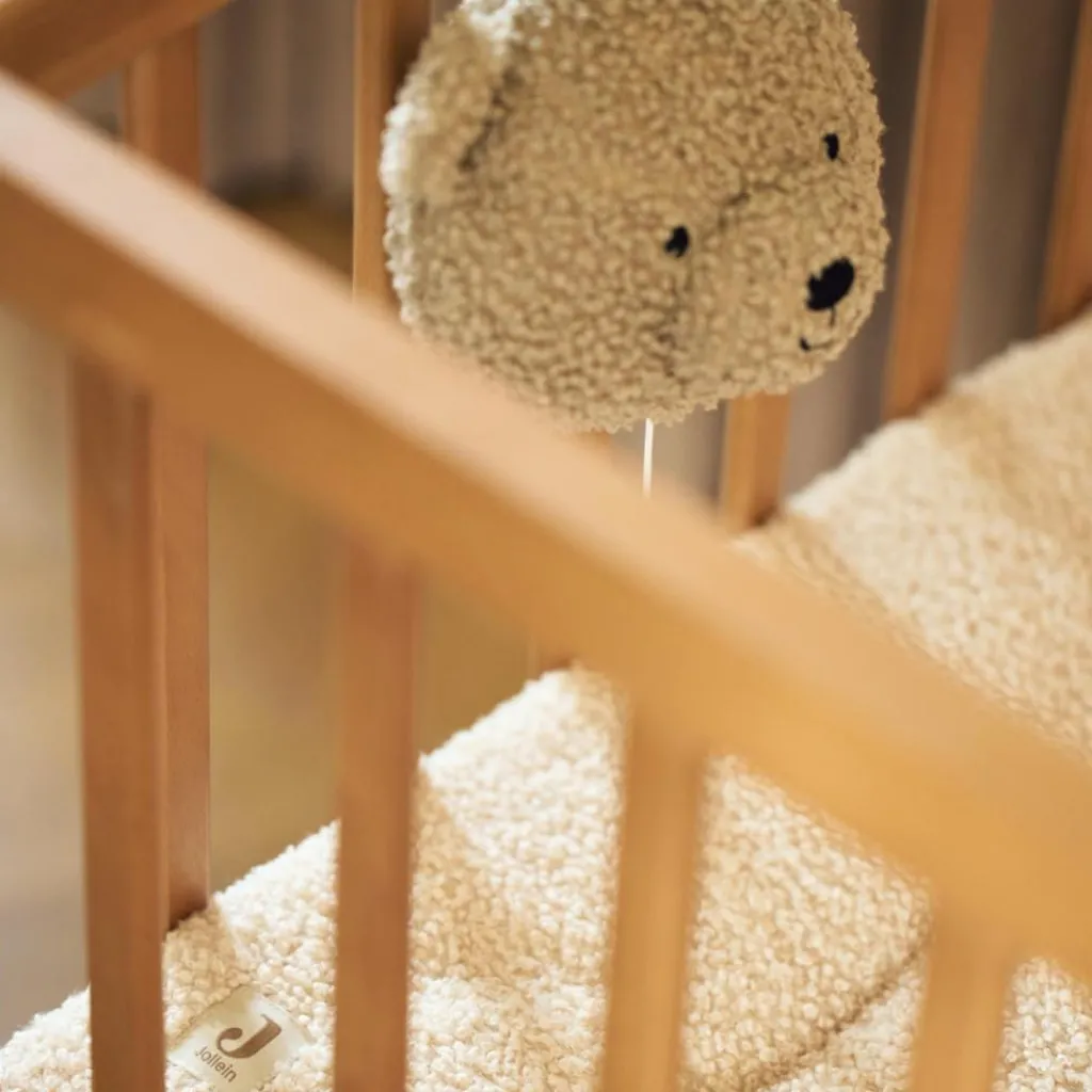 New Peluche musicale Teddy Bear Olive Green (20 cm) Peluche Musicale