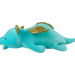 Discount Peluche Nemu Nemu Dragold le Dragon doré (56 cm) Peluche Moyenne (20-59 Cm)